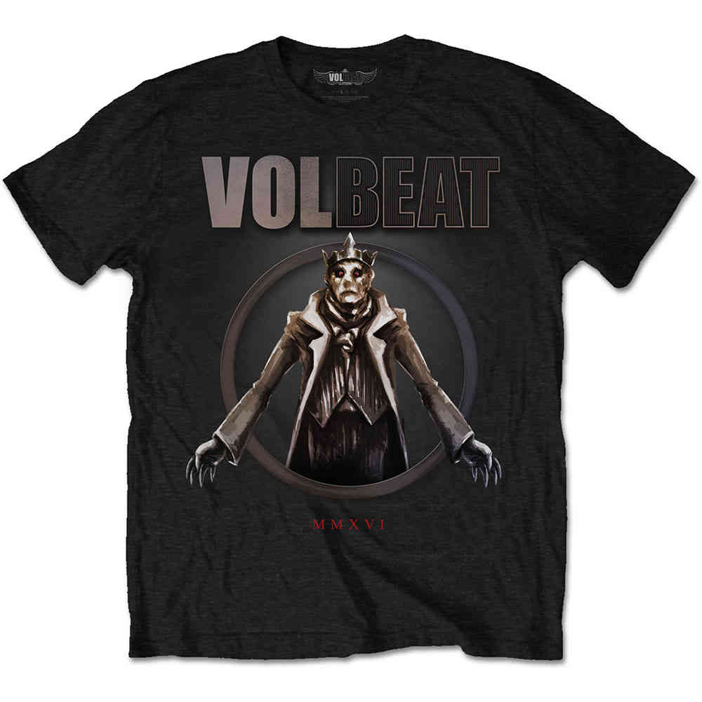 Volbeat - King Of The Beast Mens Tshirt - Black